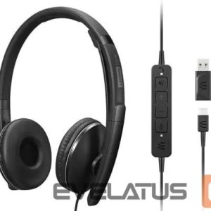 Datortehnikas aksesuāri Lenovo  LENOVO Wired ANC Headset Gen 2 Teams 