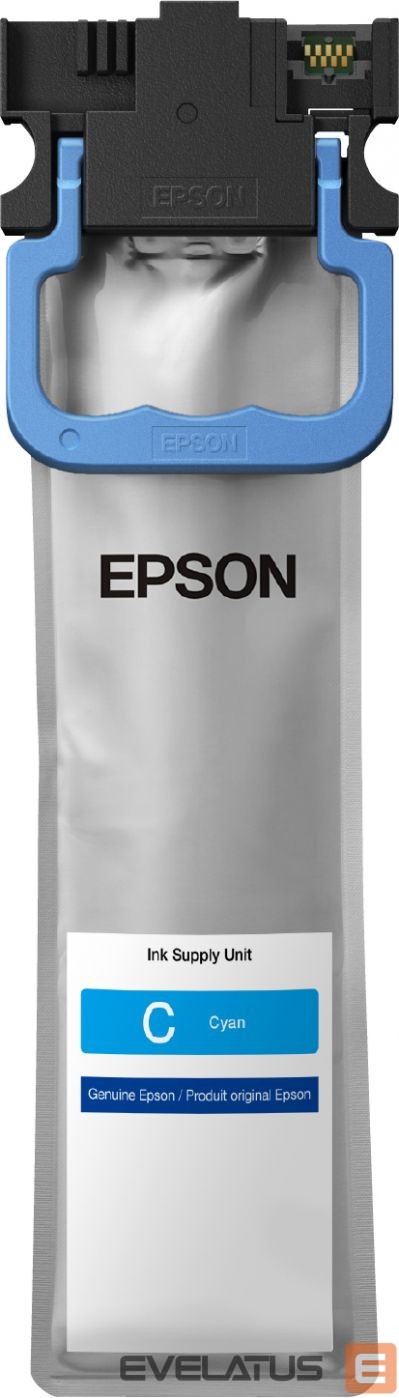 Aksesuāri un izejmateriāli EPSON WorkForce Pro EM/EP-C800R Cyan XL Ink |