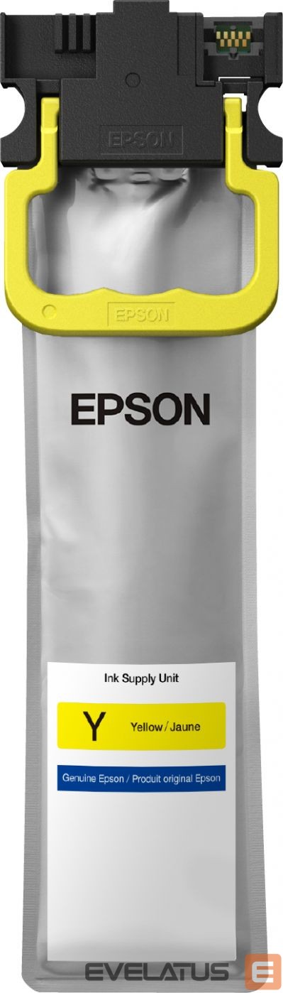 Aksesuāri un izejmateriāli EPSON WorkForce Pro EM/EP-C800R Yellow XL Ink |