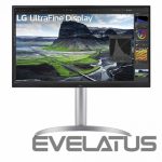 Monitors LG  27UQ850V-W.AEU 27“ 3840x2160/IPS/16:9/5ms/400cd/m2/DisplayPort,HDMI,Headphone Out | 