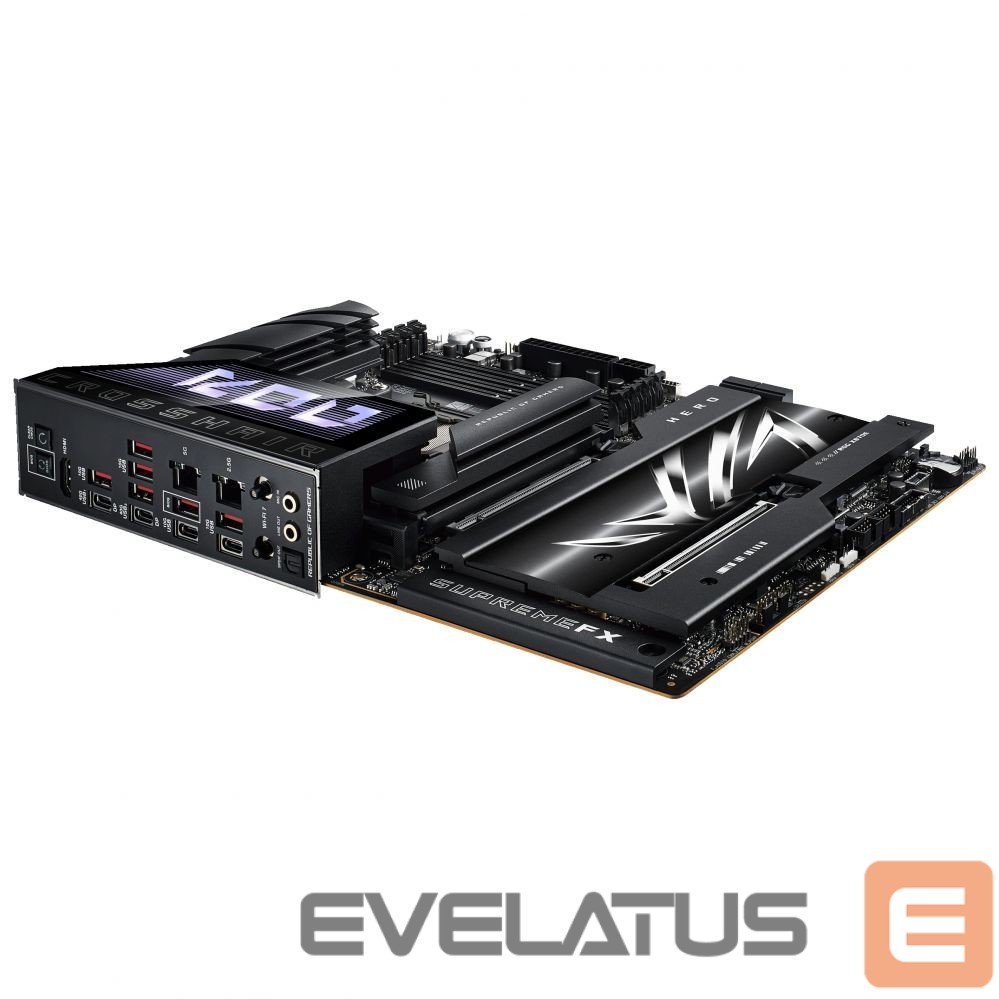 Pamatplate Intel procesorsiem Asus MB X870E S1718 ATX/ROG CROSSHAIR X870E HERO