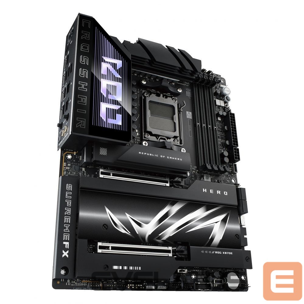 Pamatplate Intel procesorsiem Asus MB X870E S1718 ATX/ROG CROSSHAIR X870E HERO