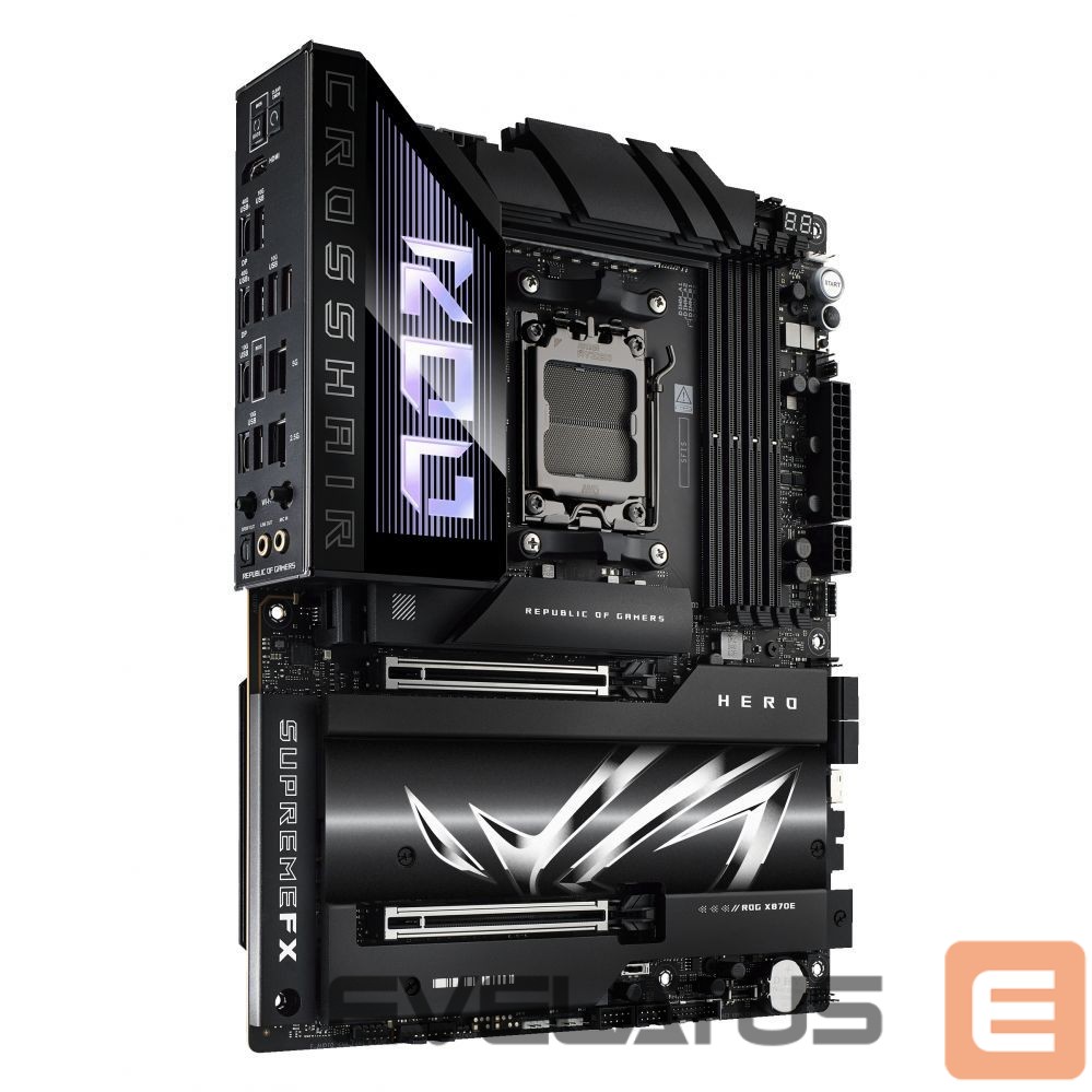Pamatplate Intel procesorsiem Asus MB X870E S1718 ATX/ROG CROSSHAIR X870E HERO