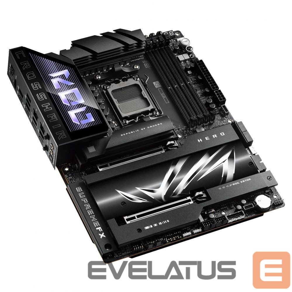 Pamatplate Intel procesorsiem Asus MB X870E S1718 ATX/ROG CROSSHAIR X870E HERO