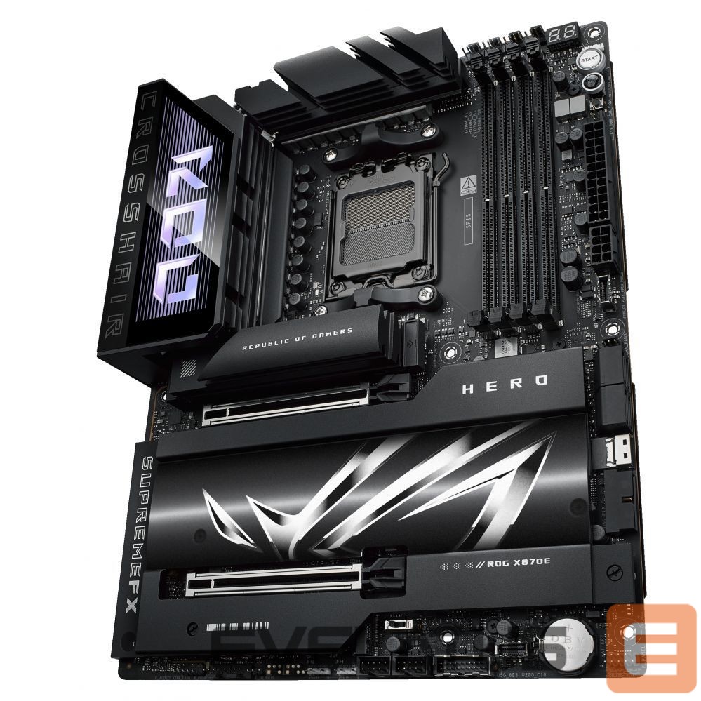 Pamatplate Intel procesorsiem Asus MB X870E S1718 ATX/ROG CROSSHAIR X870E HERO