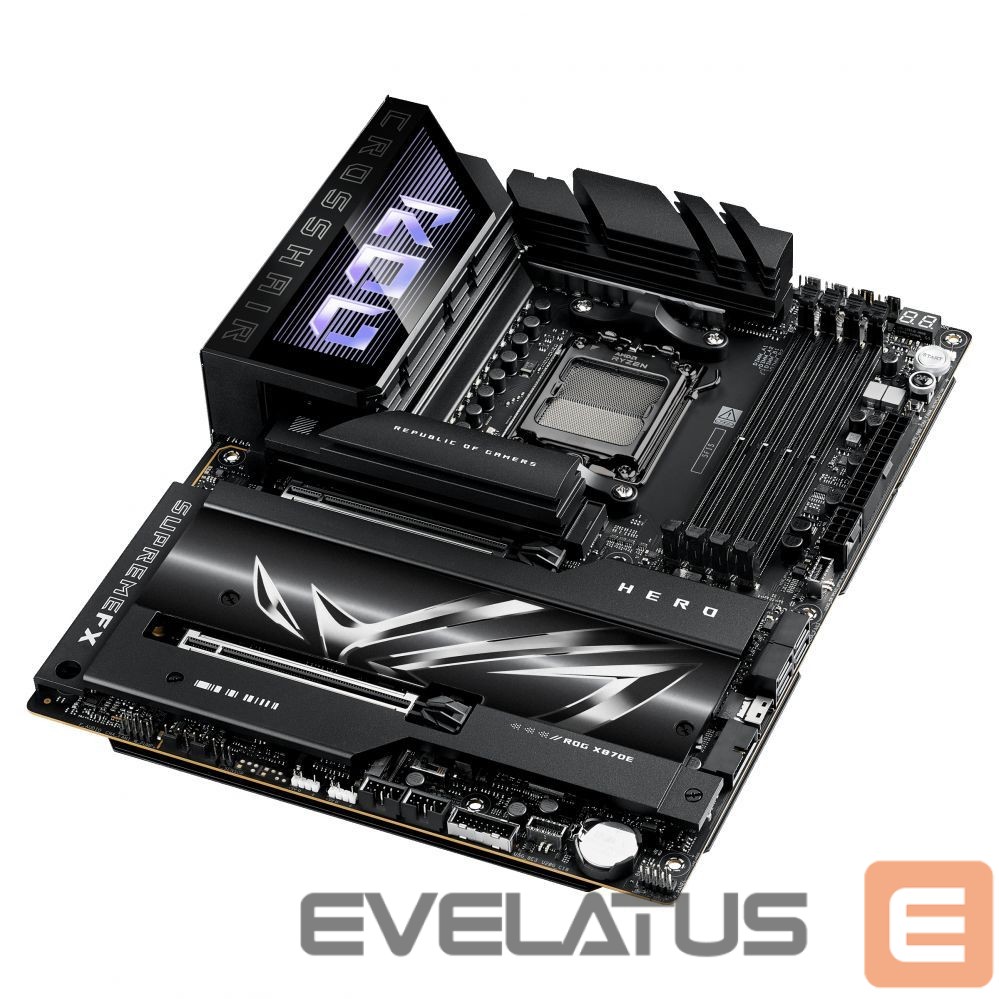 Pamatplate Intel procesorsiem Asus MB X870E S1718 ATX/ROG CROSSHAIR X870E HERO