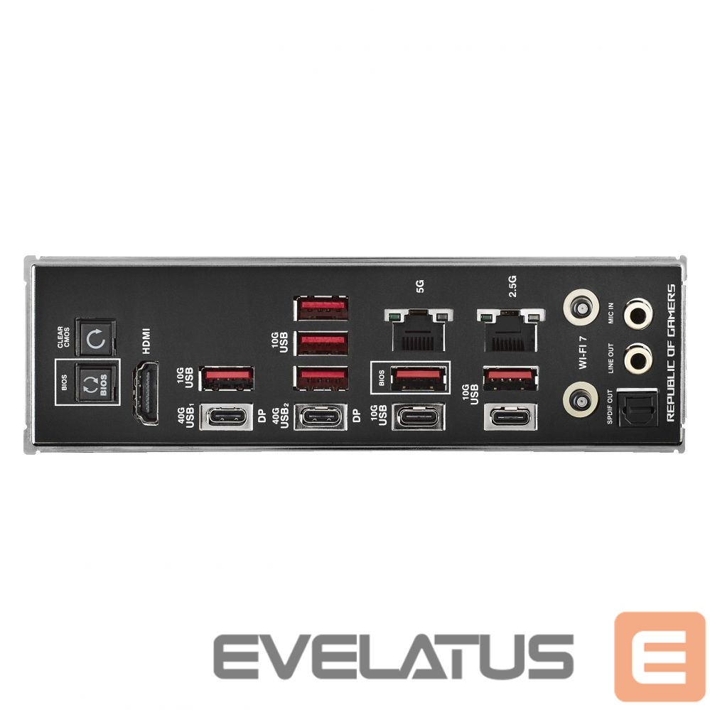 Pamatplate Intel procesorsiem Asus MB X870E S1718 ATX/ROG CROSSHAIR X870E HERO