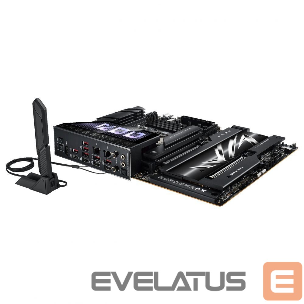 Pamatplate Intel procesorsiem Asus MB X870E S1718 ATX/ROG CROSSHAIR X870E HERO