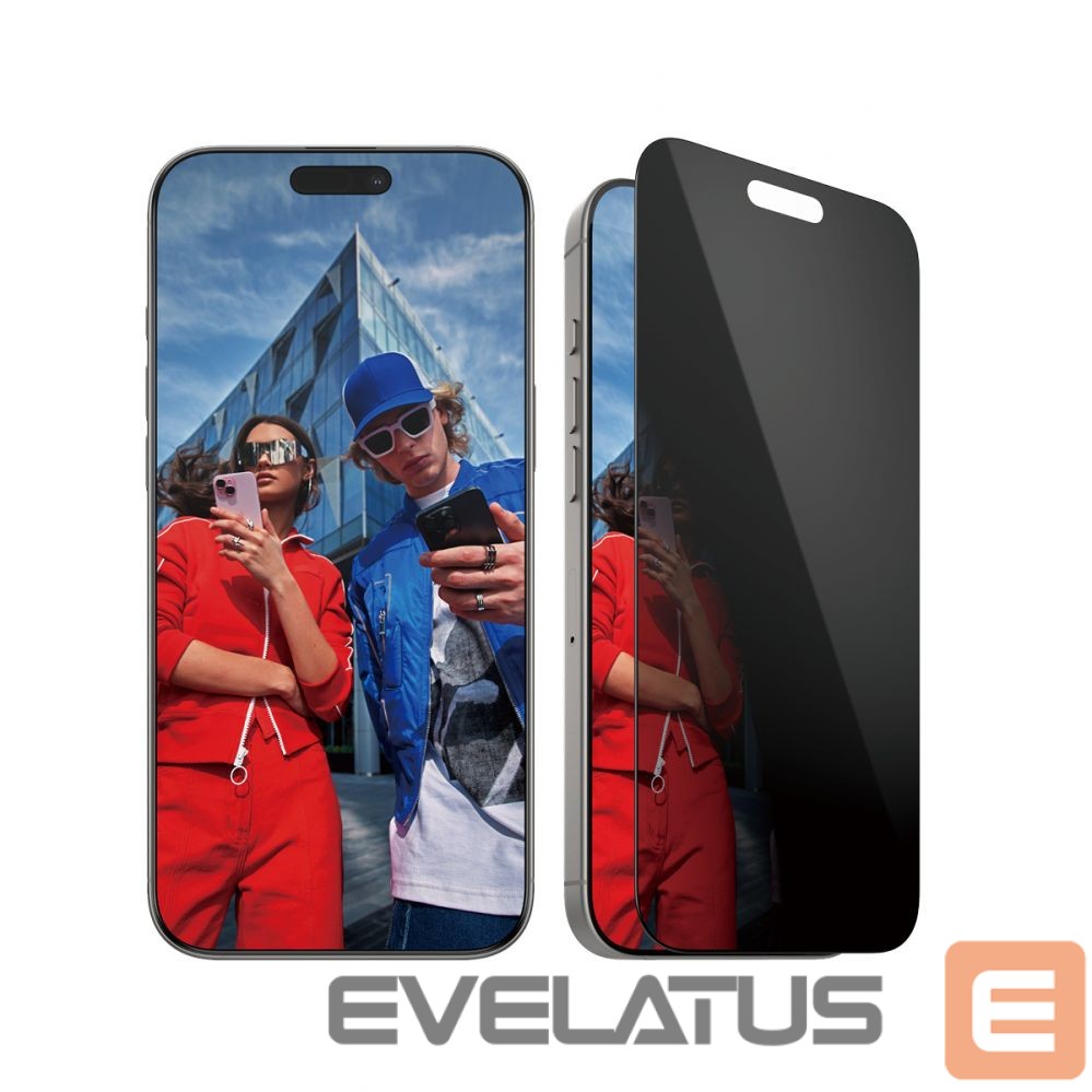 Aizmugurējais vāciņš PanzerGlass Privacy Screen Protector iPhone 16 Pro Max | Ultra-Wide Fit |