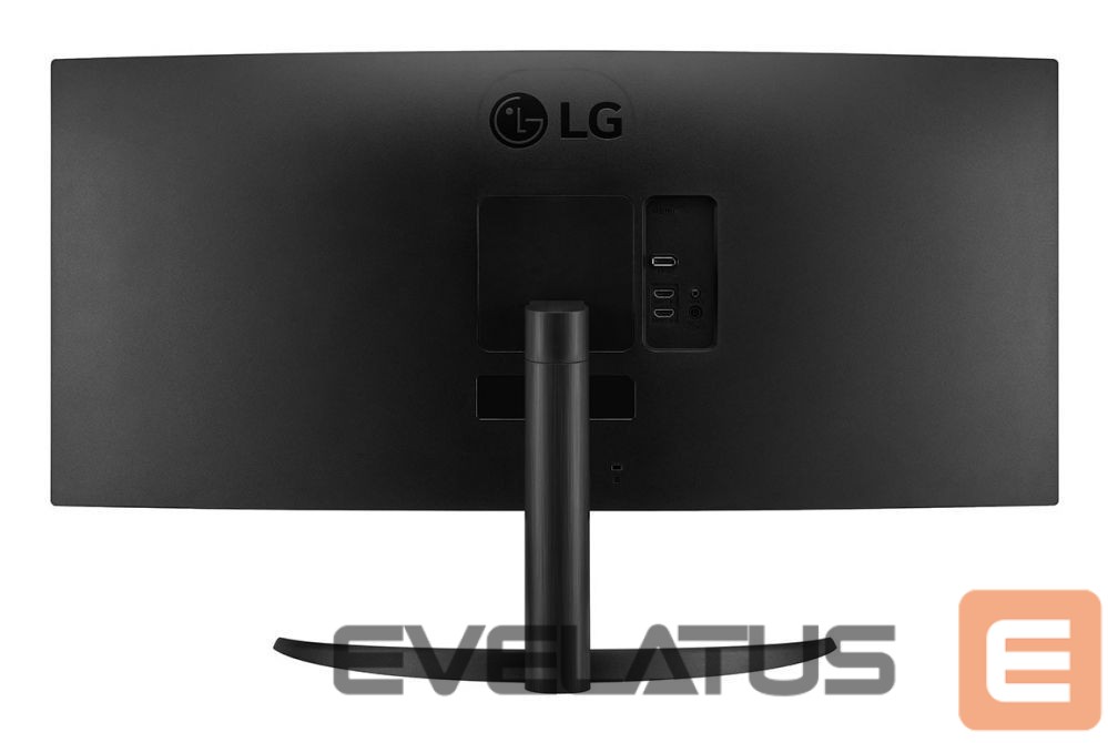 Monitors LG 34WR50QK-B.AEU Curved UltraWide Monitor 34"/21:9, 3440x1440, HDMI, DisplayPort USB