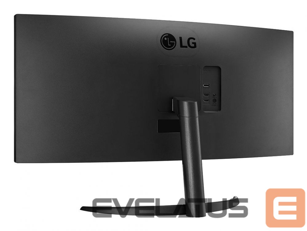 Monitors LG 34WR50QK-B.AEU Curved UltraWide Monitor 34"/21:9, 3440x1440, HDMI, DisplayPort USB