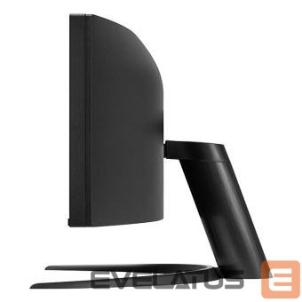 Monitors LG 34WR50QK-B.AEU Curved UltraWide Monitor 34"/21:9, 3440x1440, HDMI, DisplayPort USB