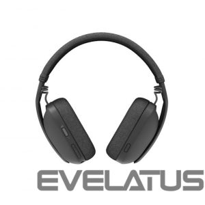 Datortehnikas aksesuāri Logitech  LOGI Zone Vibe Wl UC headset - GRAPHITE 