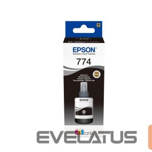 Aksesuāri un izejmateriāli EPSON  T7741 Ink bottle 140ml Ink Cartridge, Black 