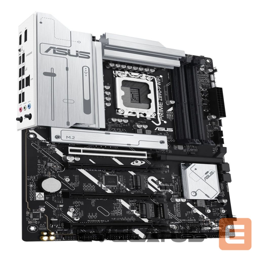 Pamatplate Intel procesorsiem Asus MB Z890 S1851 ATX/PRIME Z890-P WIFI