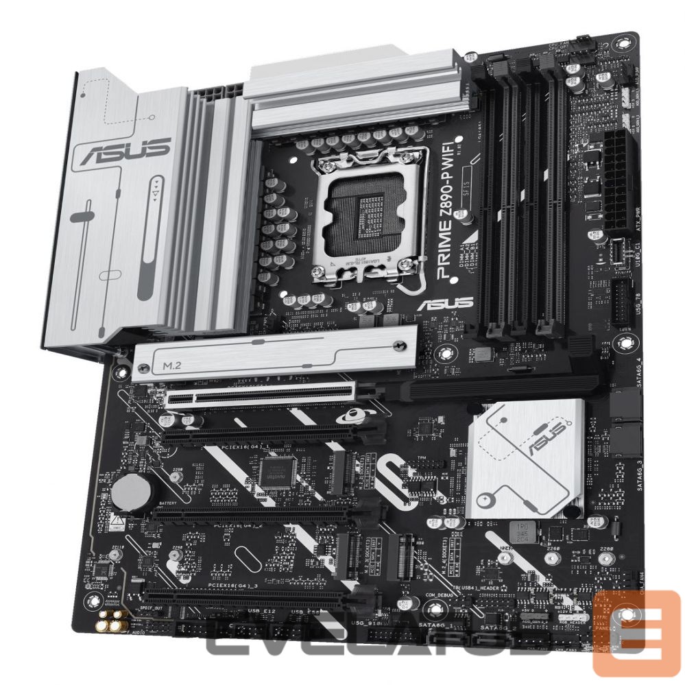 Pamatplate Intel procesorsiem Asus MB Z890 S1851 ATX/PRIME Z890-P WIFI