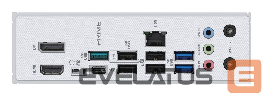 Pamatplate Intel procesorsiem Asus MB Z890 S1851 ATX/PRIME Z890-P WIFI