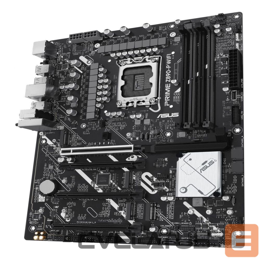 Pamatplate Intel procesorsiem Asus MB Z890 S1851 ATX/PRIME Z890-P WIFI