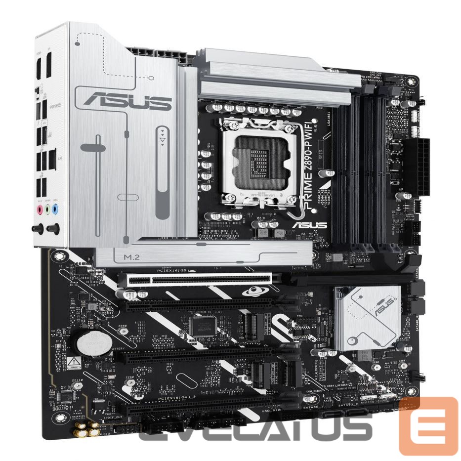 Pamatplate Intel procesorsiem Asus MB Z890 S1851 ATX/PRIME Z890-P WIFI