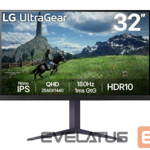 Monitori LG  LG 32GS85Q-B.AEU 32inch Gaming Monitor 