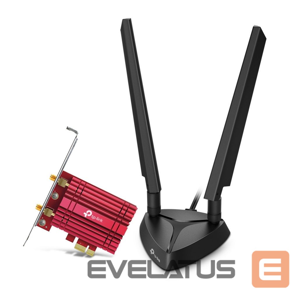 Nevadāms centrmezgls TP-Link WRL ADAPTER 5400MBPS WI-FI 6E/ARCHER TXE75E