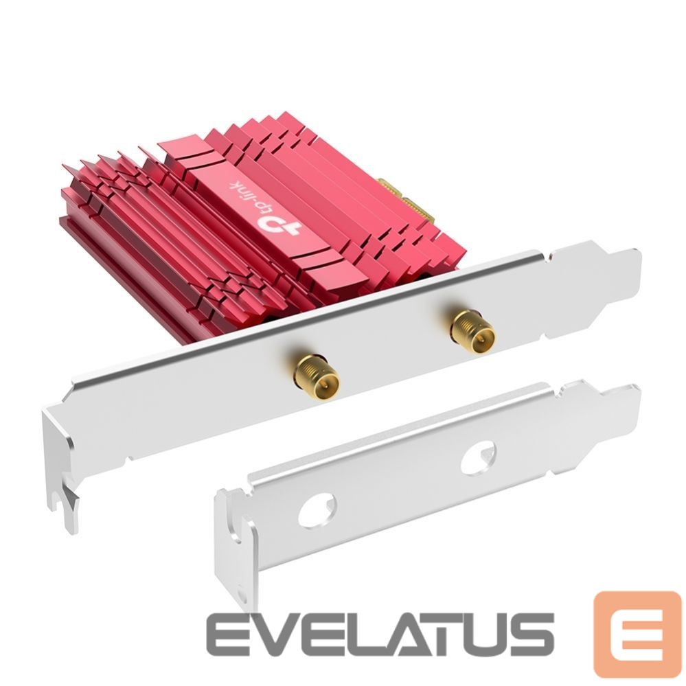 Nevadāms centrmezgls TP-Link WRL ADAPTER 5400MBPS WI-FI 6E/ARCHER TXE75E