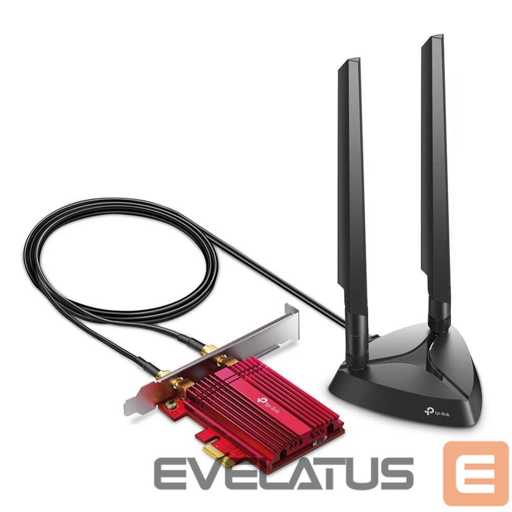 Nevadāms centrmezgls TP-Link WRL ADAPTER 5400MBPS WI-FI 6E/ARCHER TXE75E