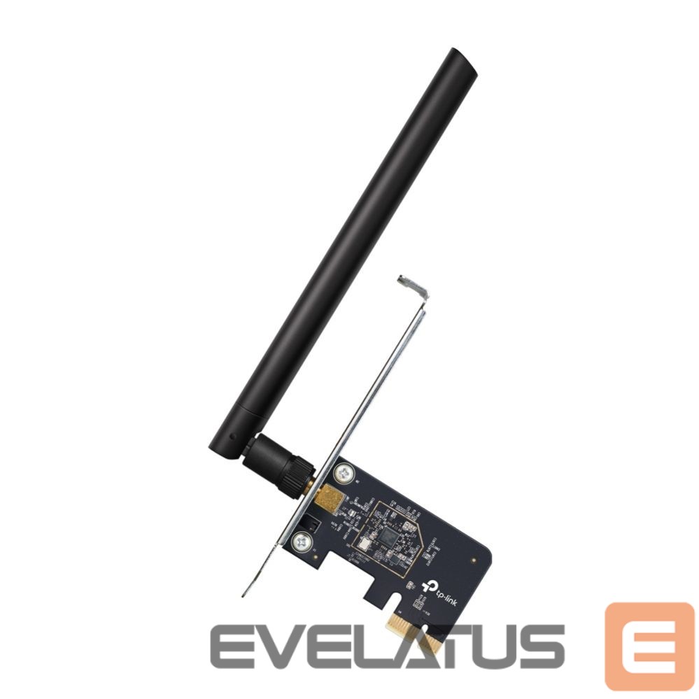 Nevadāms centrmezgls TP-Link WRL ADAPTER 600MBPS/DUAL BAND ARCHER T2E