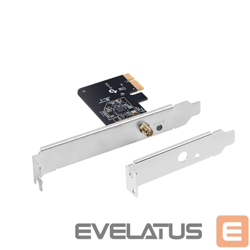 Nevadāms centrmezgls TP-Link WRL ADAPTER 600MBPS/DUAL BAND ARCHER T2E