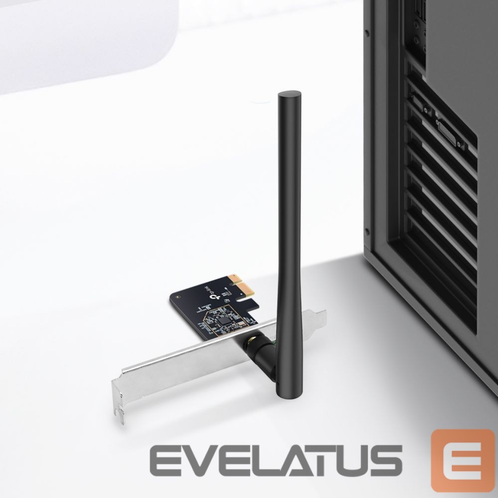 Nevadāms centrmezgls TP-Link WRL ADAPTER 600MBPS/DUAL BAND ARCHER T2E
