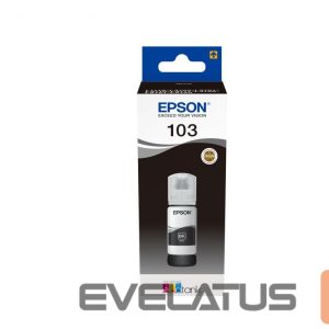 Aksesuāri un izejmateriāli EPSON  103 ECOTANK Ink Bottle, Black 