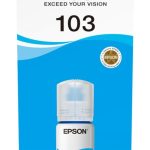 Aksesuāri un izejmateriāli EPSON  103 ECOTANK Ink Bottle, Cyan 