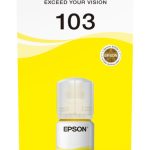 Aksesuāri un izejmateriāli EPSON  103 ECOTANK Ink Bottle, Yellow 
