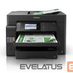 Printers EPSON  EcoTank L15150 Colour, Inkjet, Multicunctional Printer, A3+, Wi-Fi, Black 