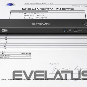 Printers EPSON  Wireless Mobile Scanner WorkForce ES-60W Colour, Document 