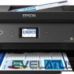 Printers EPSON  EcoTank L14150 Colour, Inkjet, Multifunction Printer, A3+, Wi-Fi, Black 