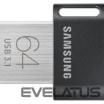 Zibatmiņa Samsung  FIT Plus MUF-64AB/APC 64 GB, USB 3.1, Black/Silver 