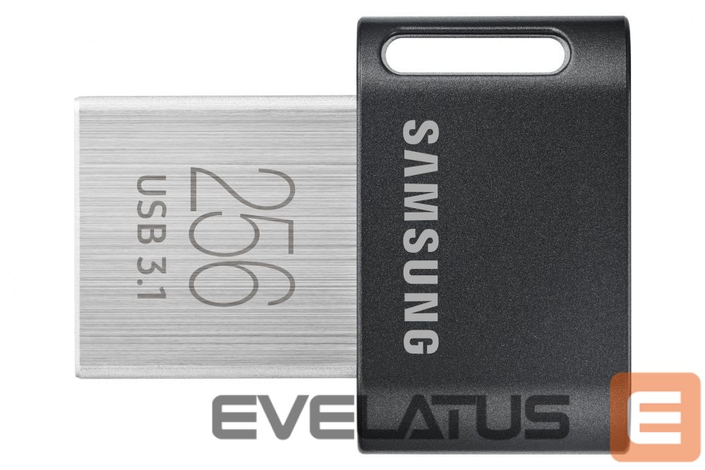 Zibatmiņa Samsung FIT Plus MUF-256AB/APC 256 GB, USB 3.1, Black/Silver