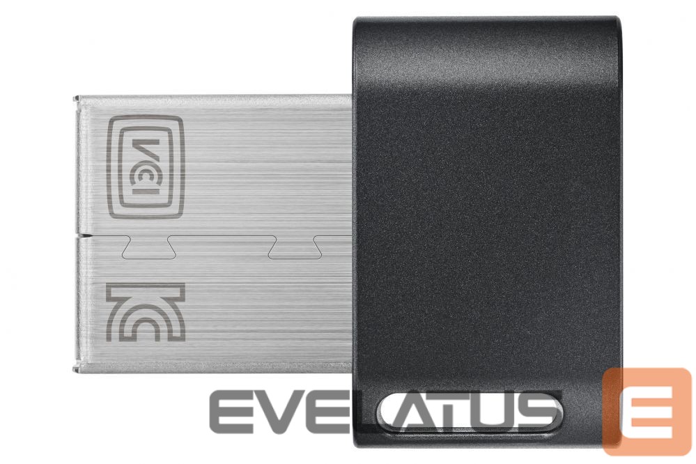 Zibatmiņa Samsung FIT Plus MUF-256AB/APC 256 GB, USB 3.1, Black/Silver
