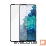 Aizmugurējais vāciņš PanzerGlass  Samsung, Galaxy S20 FE CF, Glass, Black, Clear Screen Protector 