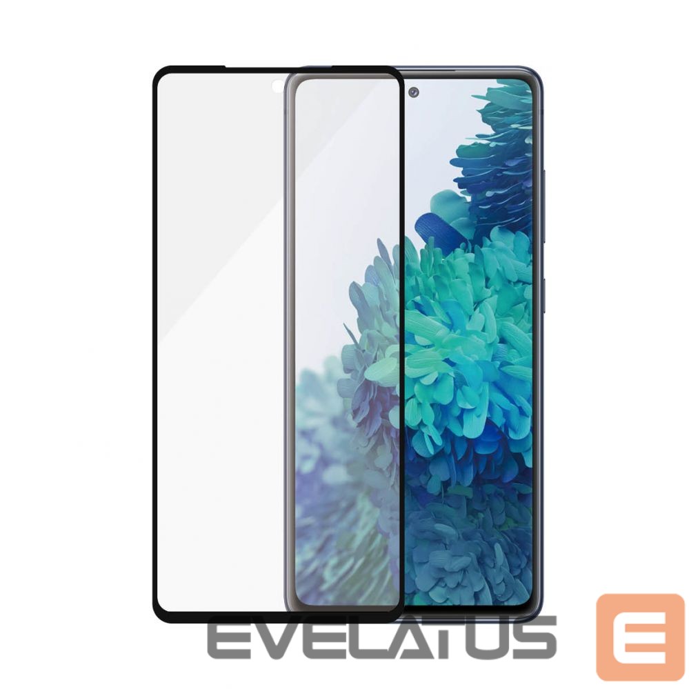 Aizmugurējais vāciņš PanzerGlass Samsung, Galaxy S20 FE CF, Glass, Black, Clear Screen Protector