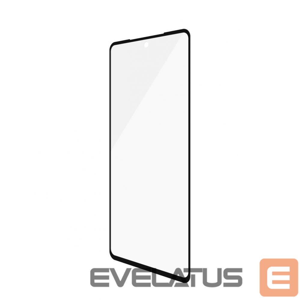 Aizmugurējais vāciņš PanzerGlass Samsung, Galaxy S20 FE CF, Glass, Black, Clear Screen Protector