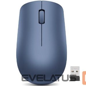 Datora pele Lenovo  Wireless Mouse 530 Optical Mouse, Abyss Blue, 2.4 GHz Wireless via Nano USB 