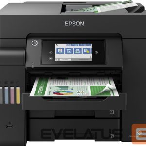Printers EPSON  Multifunctional Printer EcoTank L6550 Colour, Inkjet, A4, Wi-Fi, Black 
