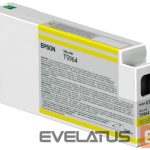 Aksesuāri un izejmateriāli EPSON  UltraChrome HDR T596400 Ink Cartridge, Yellow 