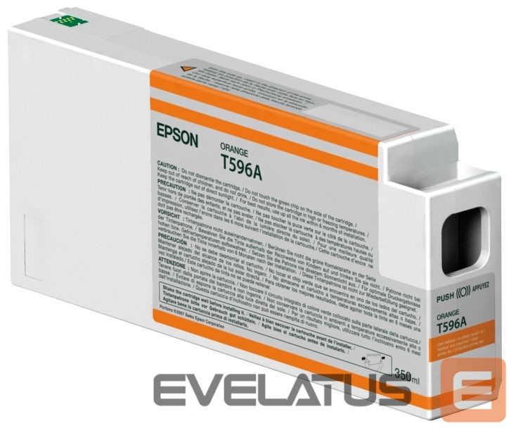 Aksesuāri un izejmateriāli EPSON T596A00 Ink Cartridge, Orange
