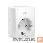Serveru  - Citi piederumi TP-Link  Mini Smart Wi-Fi Socket Tapo P100 (1-pack) White 
