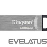 Zibatmiņa Kingston  USB Flash Drive DataTraveler Kyson 256 GB, Type-A USB 3.2 Gen 1, Silver 