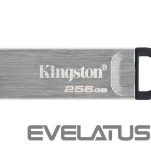 Zibatmiņa Kingston  USB Flash Drive DataTraveler Kyson 256 GB, Type-A USB 3.2 Gen 1, Silver 
