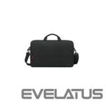 Portatīvo datoru soma Lenovo  ThinkPad Essential 13-14-inch Slim Topload（Sustainable & Eco-friendly, made with recycled PET: Total 7.5% Exterior: 24%) Black 